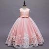 Girls Dress Dress Sleeveless Mesh Performance Host Princess Dress