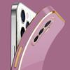 For Huawei Nova Y70 Case Huawei Nova Y70 Plus Cover MGA-LX9 MGA-LX9N Luxury Square Plating Phone Case Y70 Shockproof Back Cover