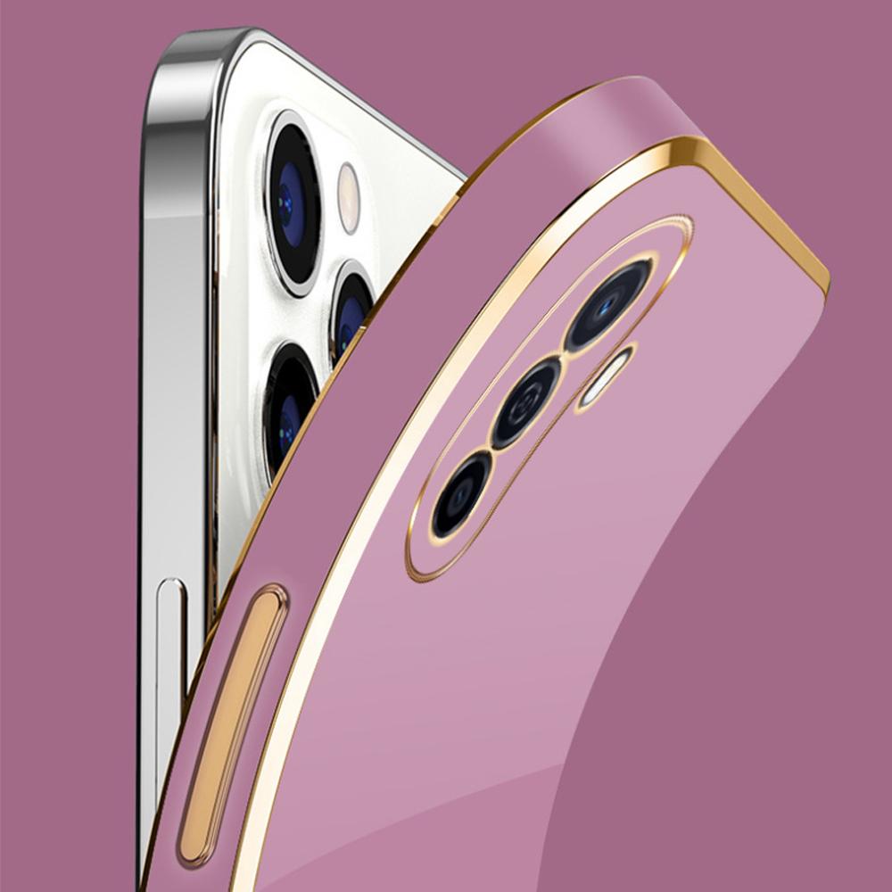 For Huawei Nova Y70 Case Huawei Nova Y70 Plus Cover MGA-LX9 MGA-LX9N Luxury Square Plating Phone Case Y70 Shockproof Back Cover