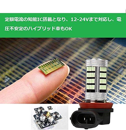 BestQ!92SMD explosive type!LED Blue Fog Pink Fog White Fog H8/H11/H16/HB4