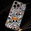 Anime Ones Pieces Luffys Magnetic Phone Case for iPhone 17 16 15 14 13 12 11 8 7 Air Plus Pro Max X XR XSMax Soft Clear Tpu