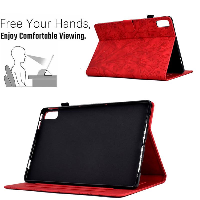 For Lenovo Tab P11 Gen 2 11.5inch Cover tb350xu tb350fu Tree Funda For Xiaoxinpad Plus Case 2023 Shockproof Magnetic Etui + Gift