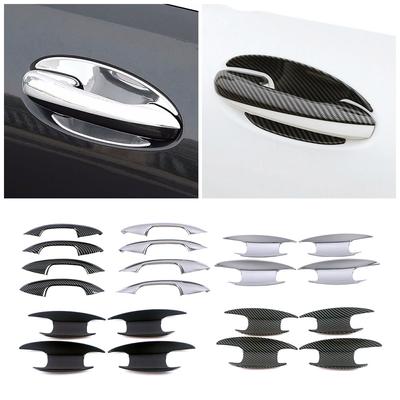 Voor Mercedes Benz C Klasse W206 S206 2022 2023 Auto Exterieur Deurklink Kom Frame Cover Trim Kleur Refit Sticker anti