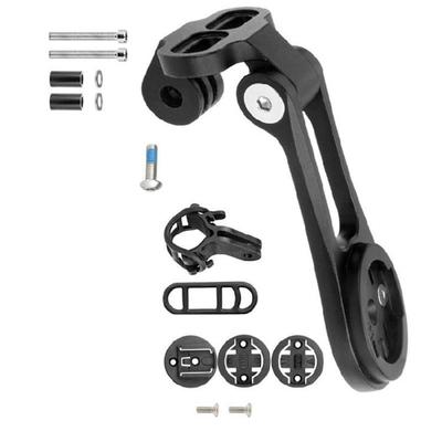 Outdoor Sportkamera Halterungsset Rennrad Stoppuhren Tachos Halterung für Fahrradcomputer und Licht