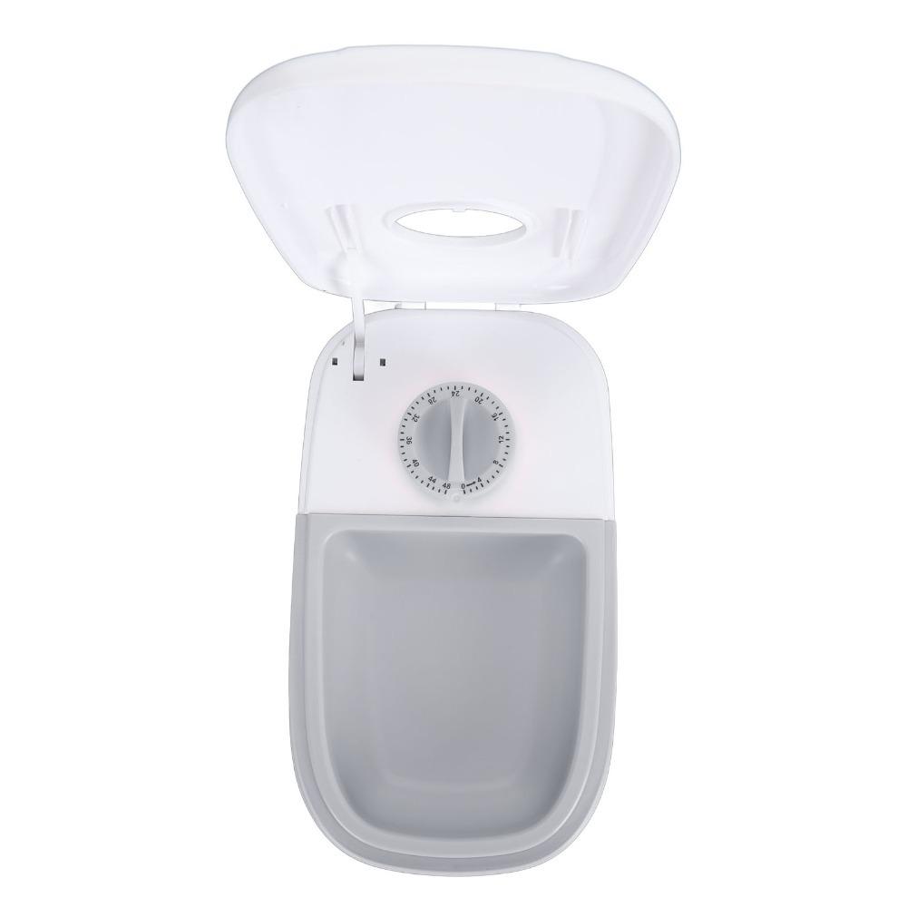 With Ice Pack Space Automatic Pet Feeder Detachable Intelligent Pet Feeder  Home Use