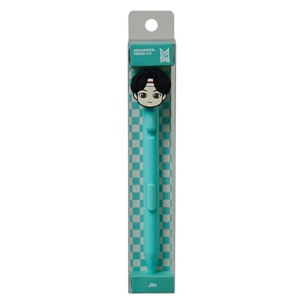 MONAMI TinyTAN BTS Clicky 0.5mm Mechanical Pencil Member Choice