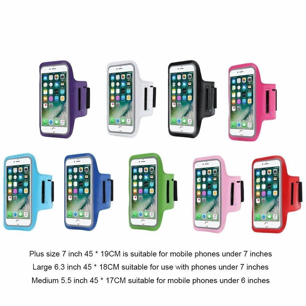 Phone Holder Zipper Mobile Phone Bag Phone Bag Phone Armband Case Sports Armband Running Armband