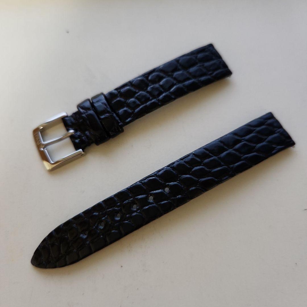 Used New and unused Piaget Possession genuine belt black