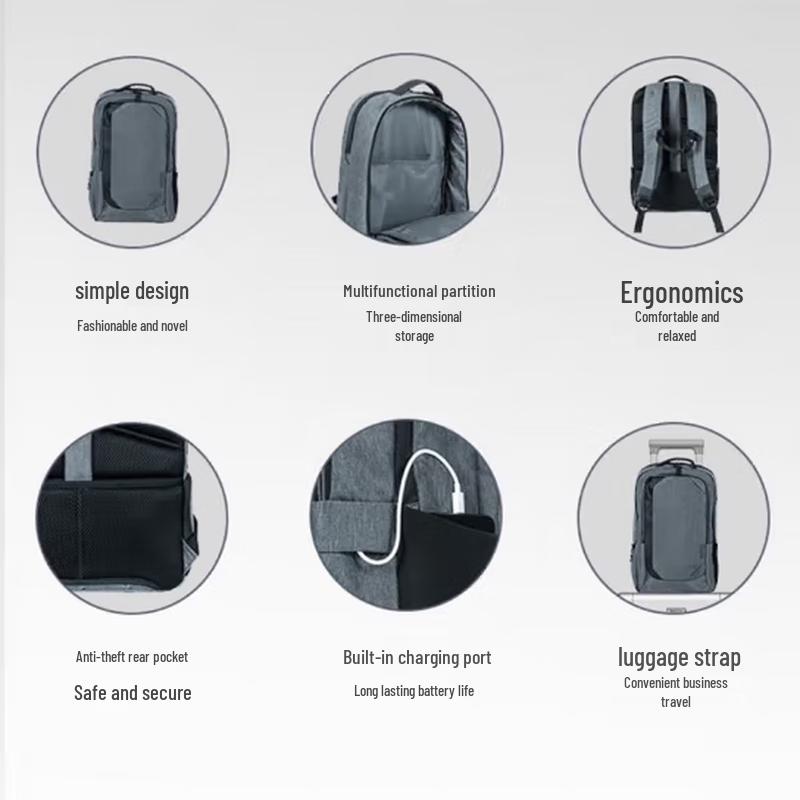 Lenovo Premium 17-inch Laptop Backpack