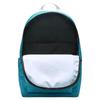 Nike Heritage Fabric Backpack Regular Unisex Clear Transparent Blue & Stadium Green & Coconut Milk Casual FN0785-406