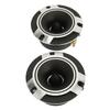 2pcs 150W Coaxial Car Speaker High Sensitivity Stereo Surround Silver Black Car Loudspeaker for Car Audio Systems