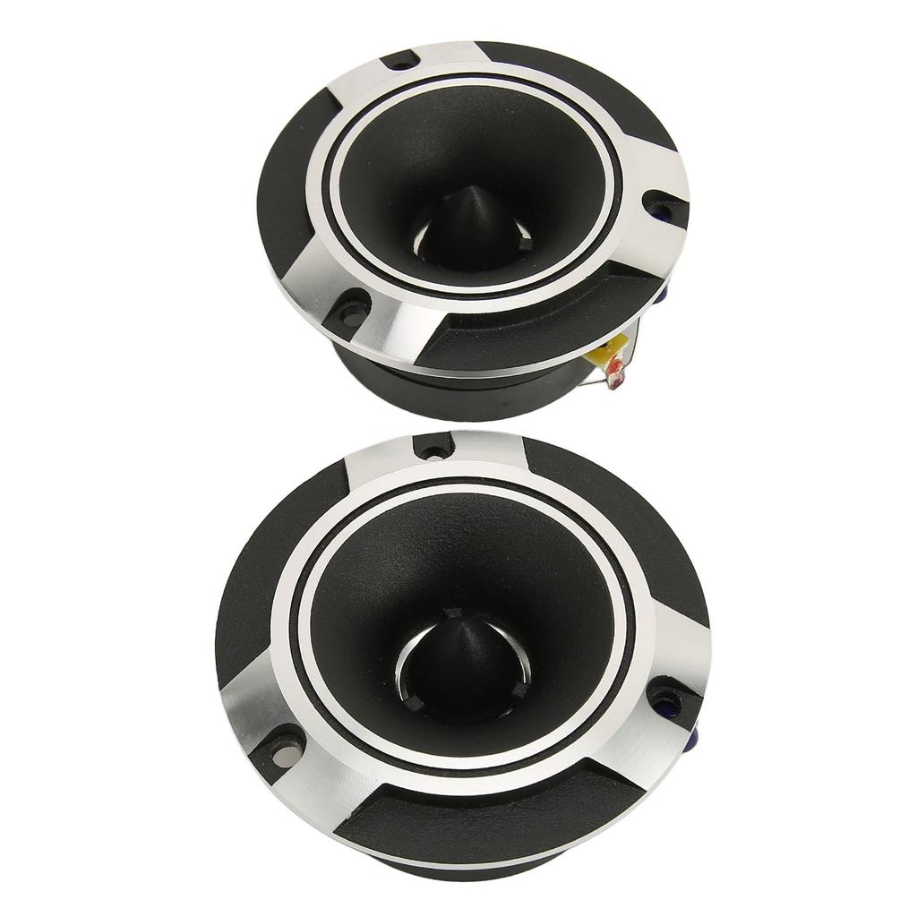 2pcs 150W Coaxial Car Speaker High Sensitivity Stereo Surround Silver Black Car Loudspeaker for Car Audio Systems