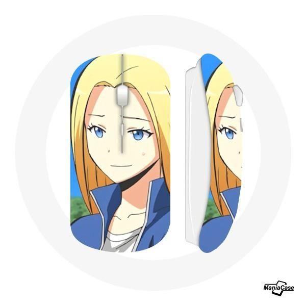 Nakamura Face Assassination Classroom Wireless Mouse