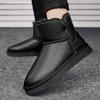 Winter Women's Warm Comfortable Fashionable All-Match Snow Cotton Boots Thickened Fleece Lined Snow Boots