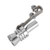 Trumpet Type   Exhaust Pipe Pressure Relief Valve Simulator Whistle Sound (S)