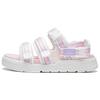 Li Ning Coca Beach Sandals Women's White Pink AGUS004-1