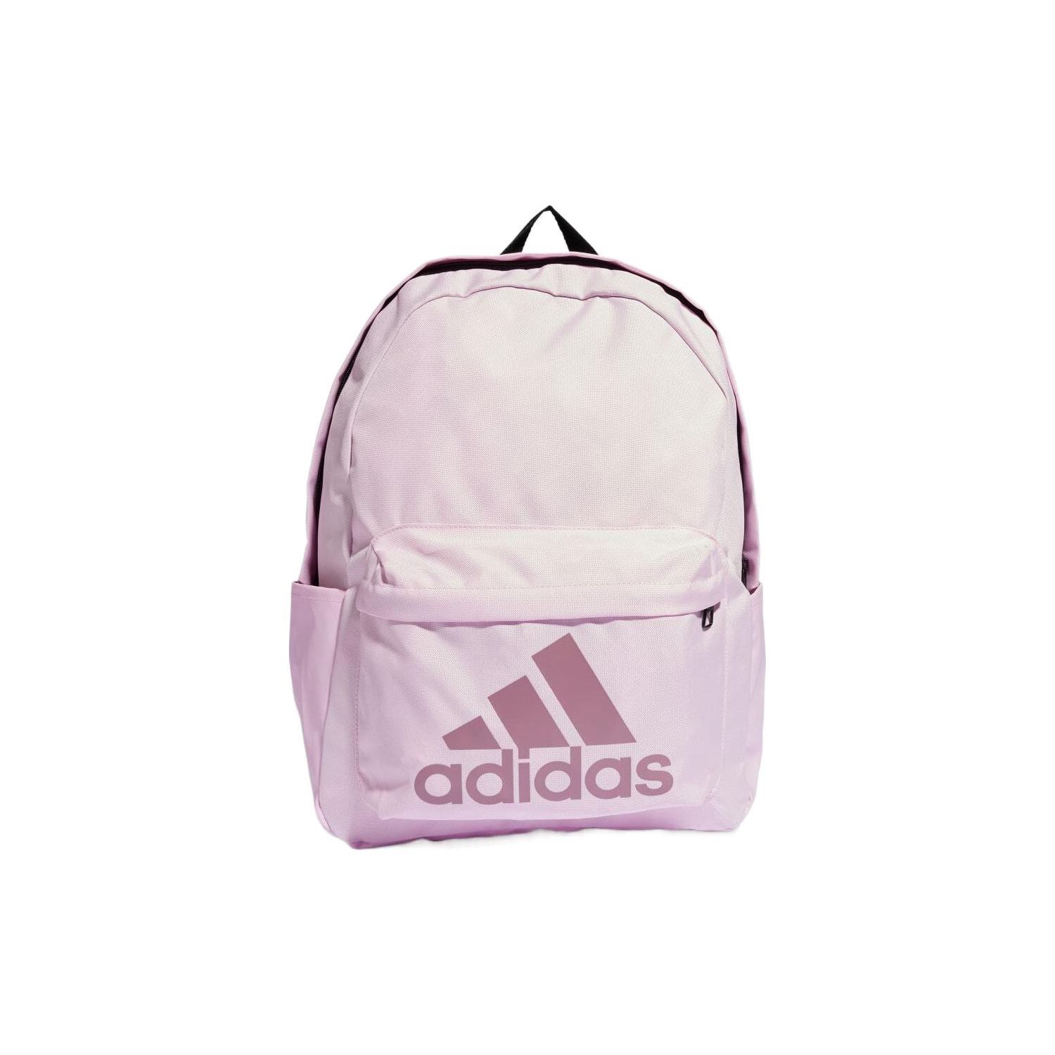 Adidas Classic Badge Polyester Backpack Unisex Backpacks Pink IL5810 Pink