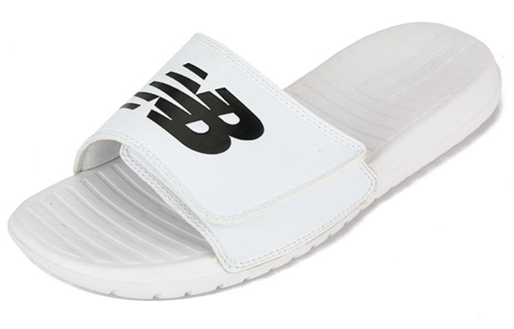 New Balance 230 Series Minimalistic White Slippers SD230WT