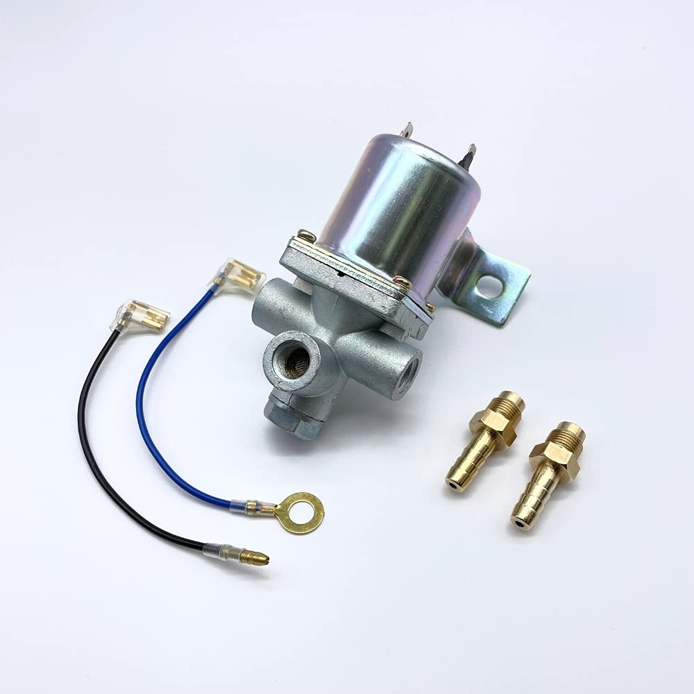 

Кишун 24В Выпускной клапан со специальными ниппелями, совместимый с Fits и Dekotora и другими пневматическими тормозными системами Kishun (Набор 2) mc840190, Mitsubishi,