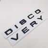 Per Discovery Sports Emblema Discovery 4 3 5 2 TD5 Accessori ABS 3D Cromo Lettere Auto Cofano Anteriore Logo Distintivo