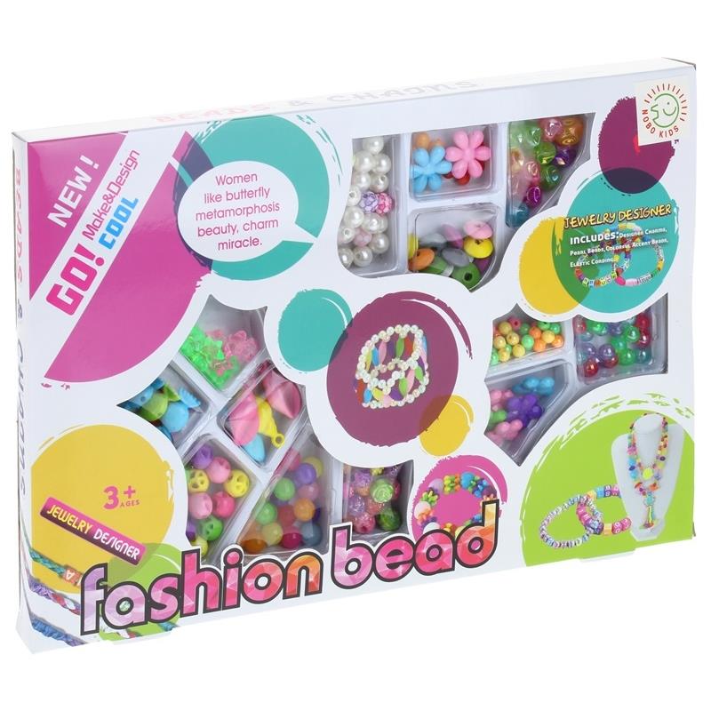 Set of Beads for Making Jewelry Bracelets Pendants Charms