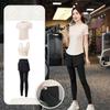 OEING Women's 3-Piece Yoga & Fitness Set