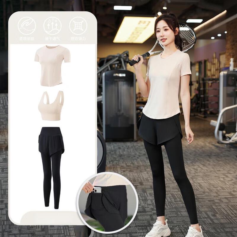 OEING Women s 3-Piece Yoga & Fitness Set