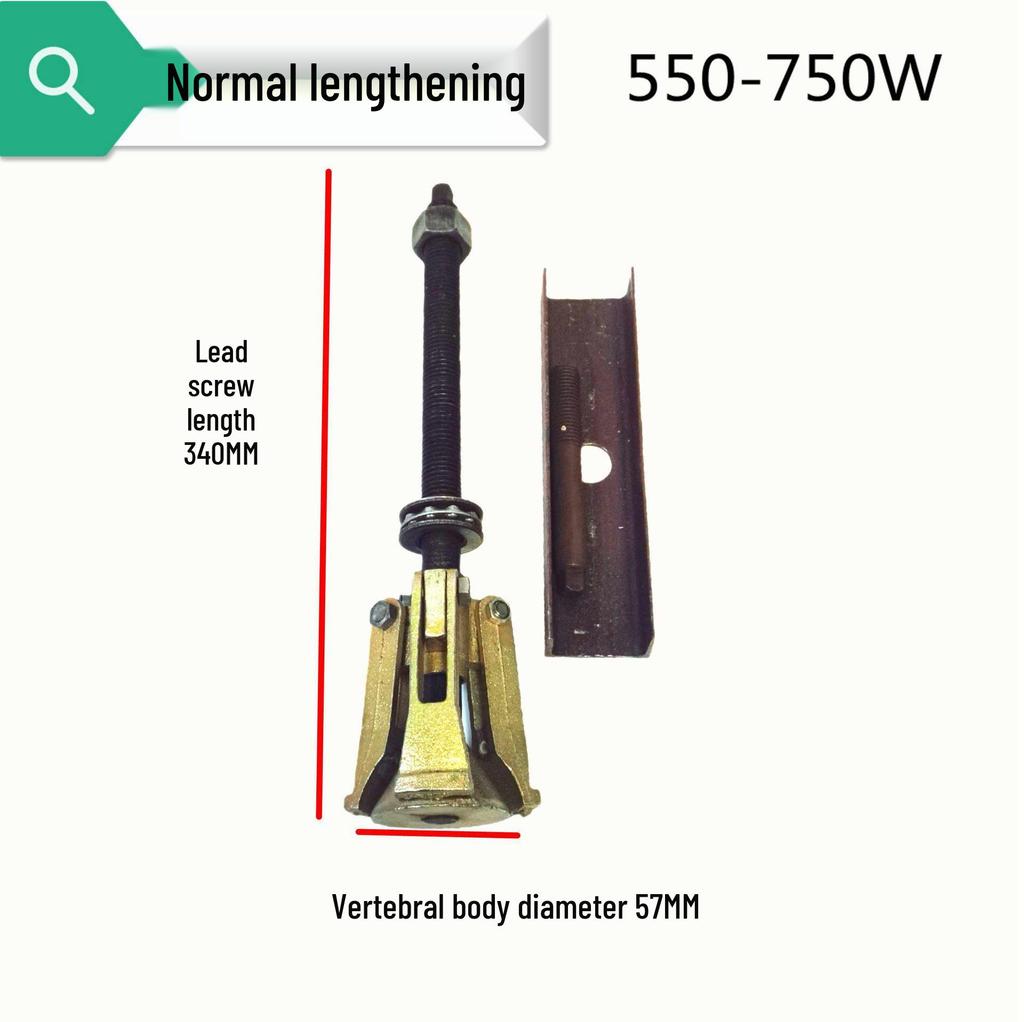 Makita Motor Core Puller: Water Pump, Stator, Steering Gear Bearing Removal & Installation Tool