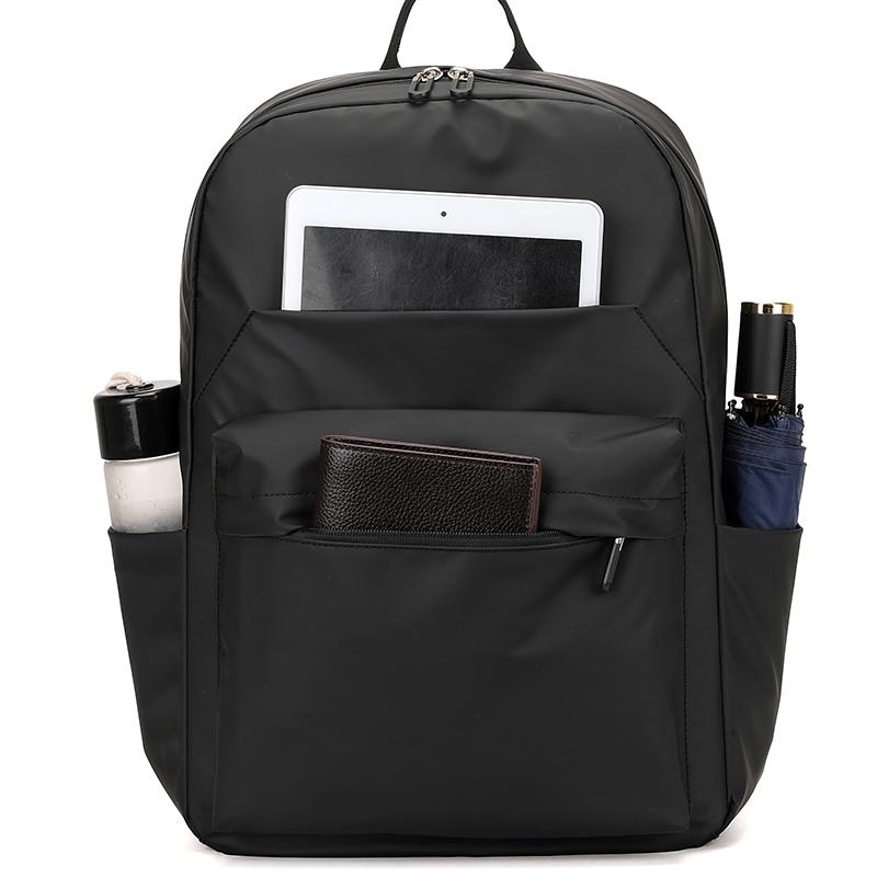 New backpack men's business leisure backpack outdoor leisure backpack fashion versatile backpack