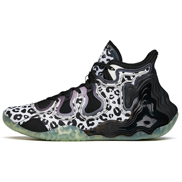 

New ANTA Star Mountain Basketball Shoes Men s Mid top Black/White 112131818A-3 39