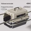 Pet Airline Carrier for Cats & Small Dogs