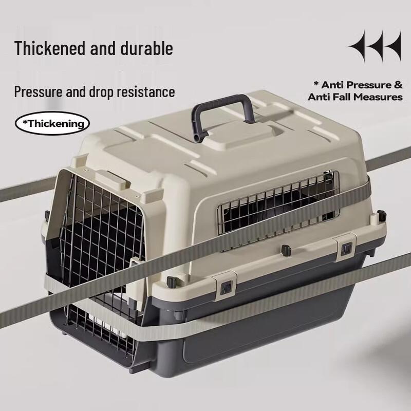 Pet Airline Carrier for Cats & Small Dogs