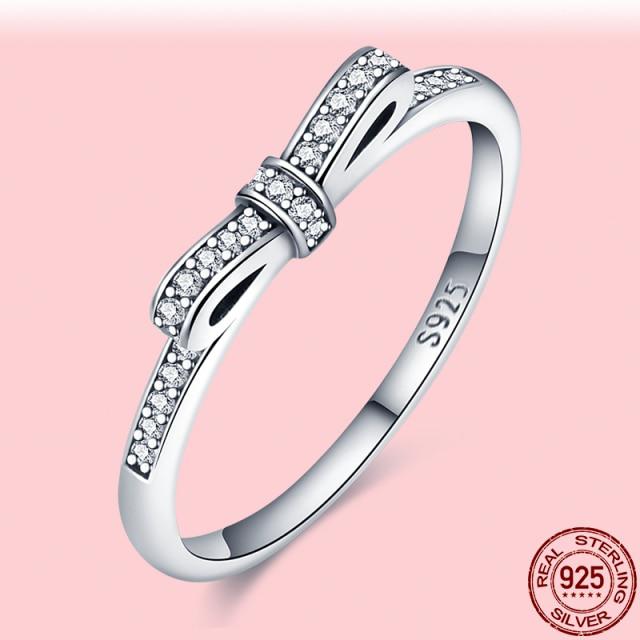  Sterling Silve Rings Popular Flower Lucky Rings Jewelry For Women Making Dorpshipping Rings TrendFlower Jewelry