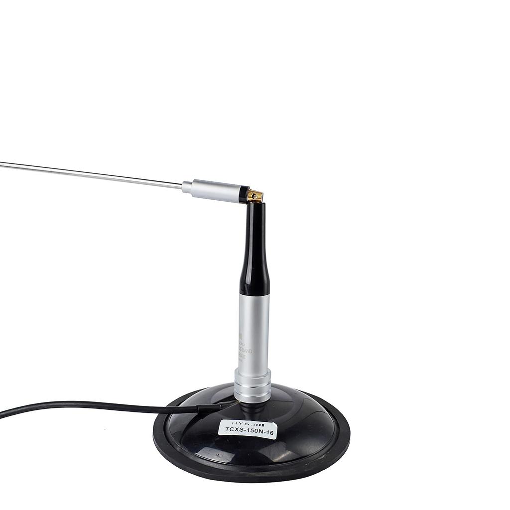 YNIBST 144430MHz Band TransmitReceive & Wideband Receive Mobile Antenna, MP Type, Amateur Radio Antenna, Total Length: 109cm