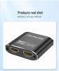 4K HDMI Splitter: Aluminum Alloy, 1 Input To 2 Outputs, Gold-Plated, Dual Display HDTV