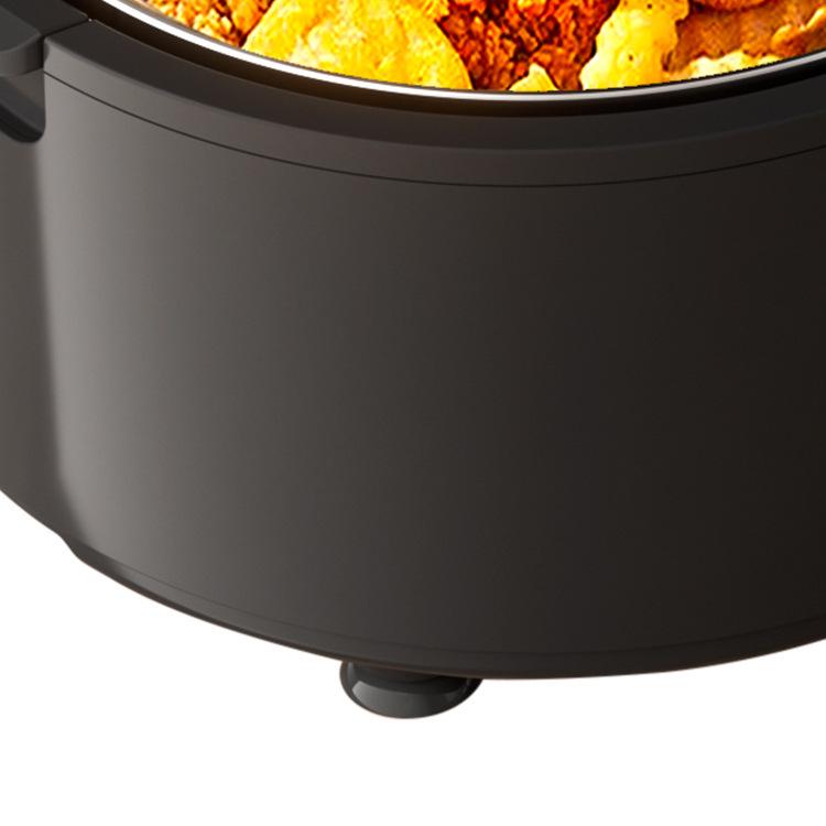 Large Capacity Touchscreen Air Fryer with Transparent Design