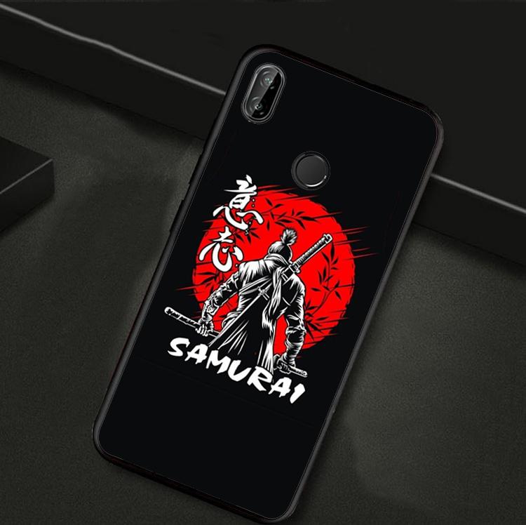 

Samurai Japan Art For Huawei Nova Y61 Y91 Y73 Y72 Y70 Y90 Y60 12s 12i 11i 8i 9 10 SE P40 Lite P30 P60 Pro Case Huawei P30 Pro