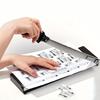 Shigure Paper Cutter Mini Paper Compatible with and B5 Cutting Machine for Copy Business Laminating Office Commercial and Home Corner Scissors White