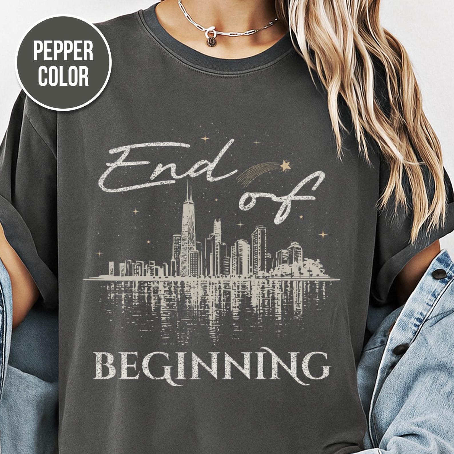 Vintage Chicago Shirt, Rock Shirt, Unisex Tee Gift, Comfort Colors Tee, Rock Clothing, Graphic tee 3XL