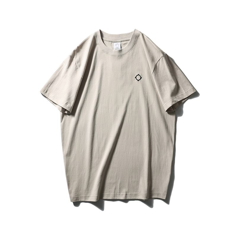 American-Style High-Weight Pure Cotton T-Shirt for Men, Short-Sleeved, Summer 2024 New Model, Sweatshirt, Export Men's Base Layer T-Shirt