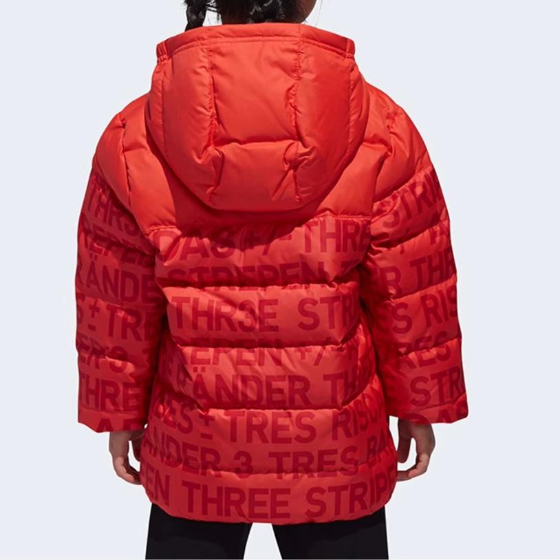 Adidas Down Jacket Orange Kids' DM7128