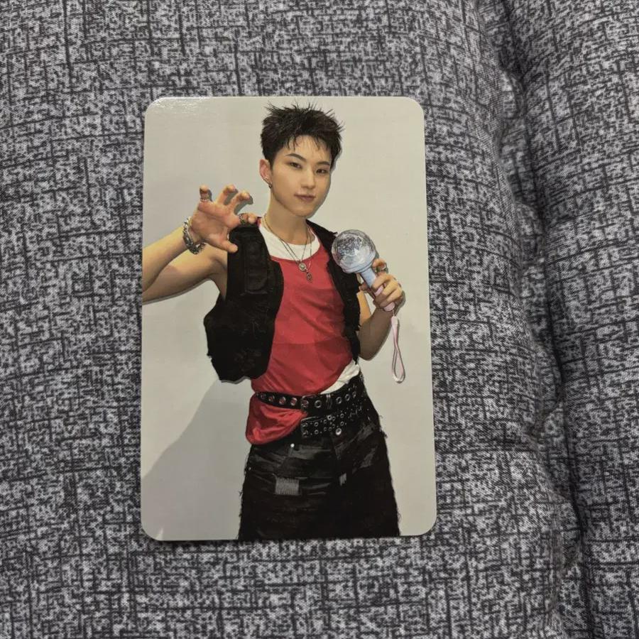 Hoshi Woozi Fanconcert Carat Zone Hoshi Photocard