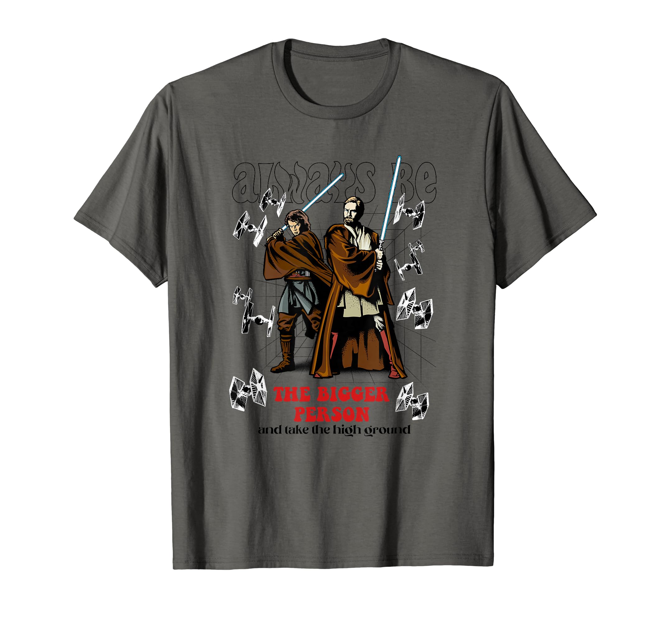 Star Wars Classic Take the Highground Anakin & Obi-Wan T-Shirt