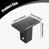 Tow Hooks Cover Attachment Easy To Install Replacement Components Accessory
