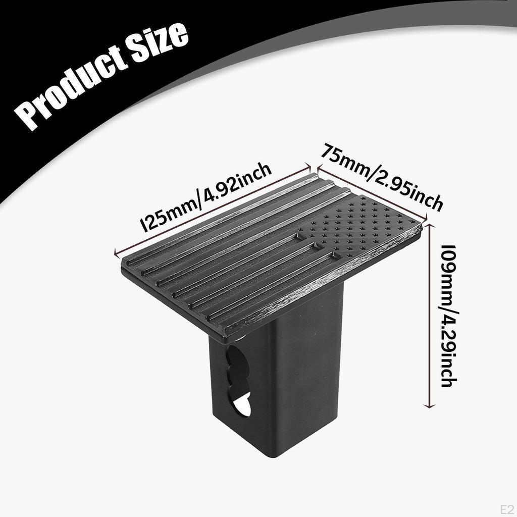 Tow Hooks Cover Attachment Easy To Install Replacement Components Accessory