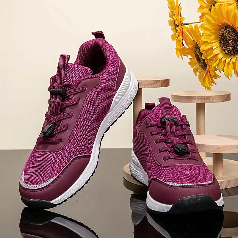 Fashion Flat Sole Mid Luxury Shoes Woman Vip Casual All For Tourism Green Sneakers For Women Sport Aestthic Comfortable Trainers