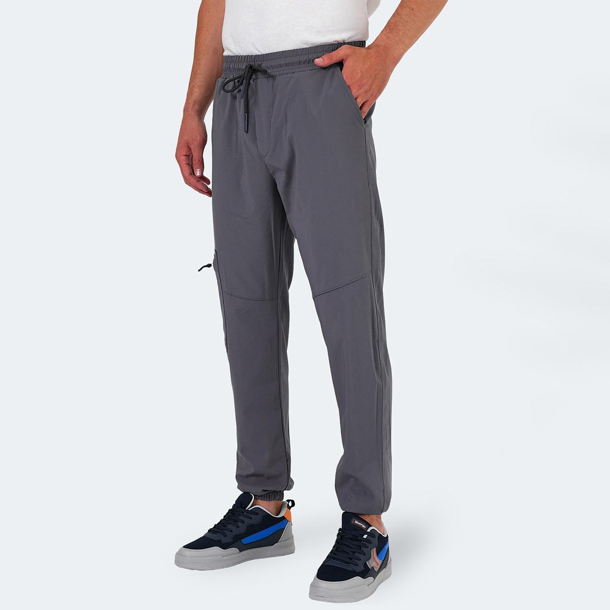 

NATOXI I-Темно-серые мужские спортивные штаны XL темно серый