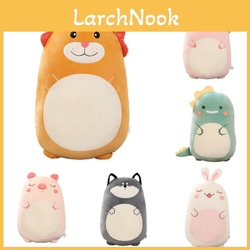 Morbido e Adorabile Peluche Animale Cuscino per Regalo Bambini Dinosauro/leone 17,1 pollici-31,5 pollici
