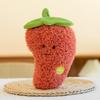 Fruit Series Plush Toys: Pineapple, Strawberry, and Watermelon Dolls for Wedding Toss