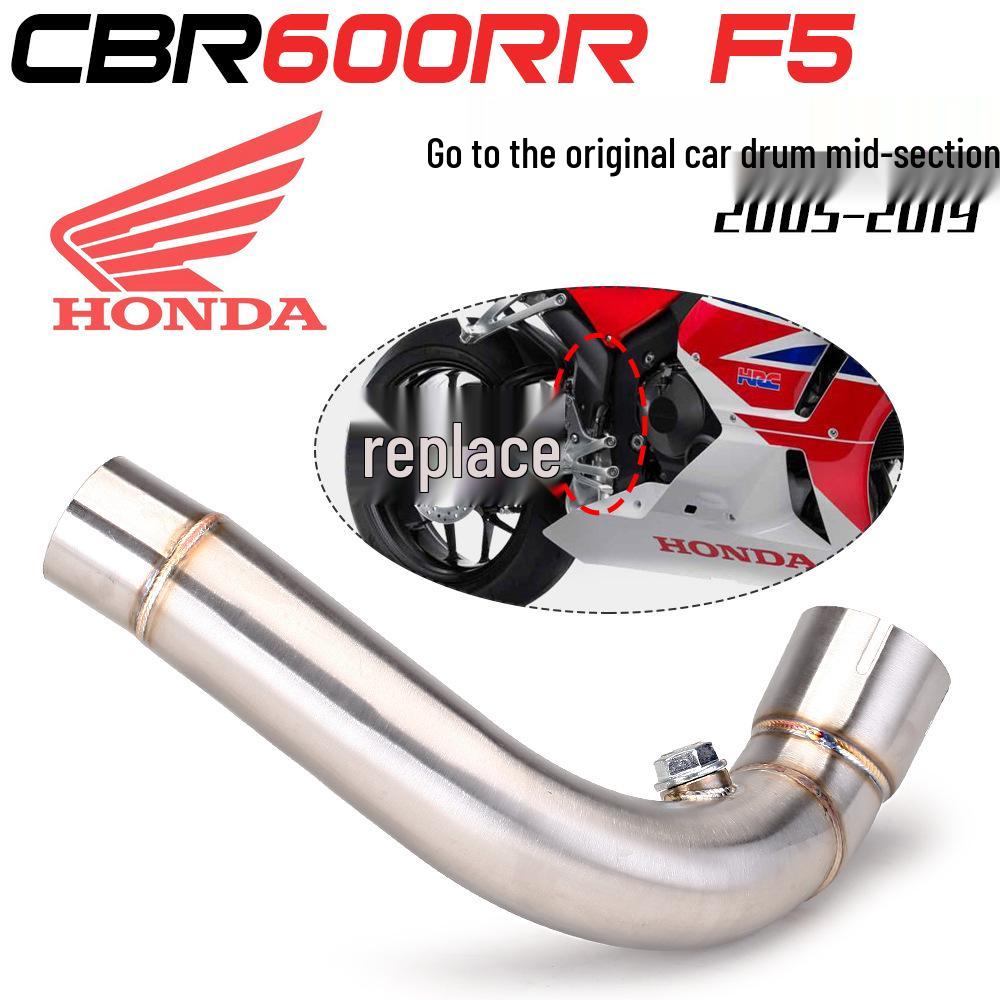 

Модификация средней части выхлопной системы Honda CBR600RR F5 Hornet 2005-2019